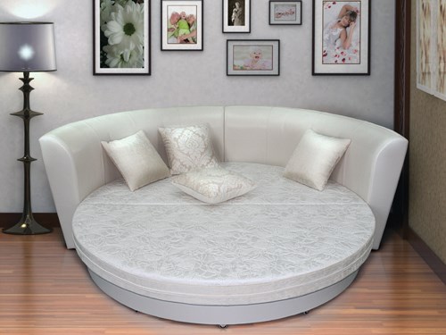 Круглый диван-кровать Смайл в Шадринске - изображение 2